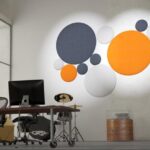 Woolbubbles - panneau acoustique décoratif