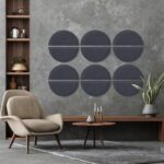 Eclipse - panneau acoustique décoratif