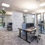 HANGING DIVISION - rideau acoustique semi-rigide