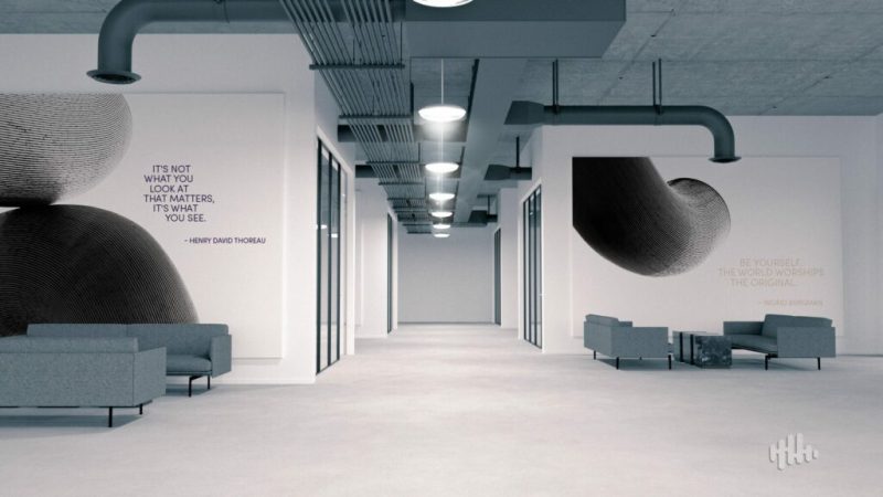 Supersonic XL - revêtement acoustique mural