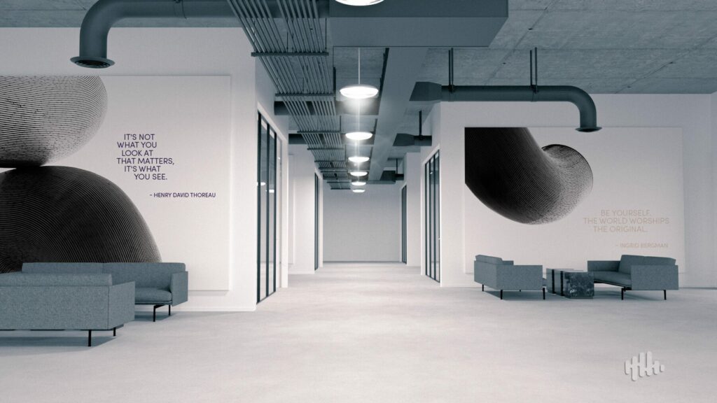 Supersonic XL - revêtement acoustique mural