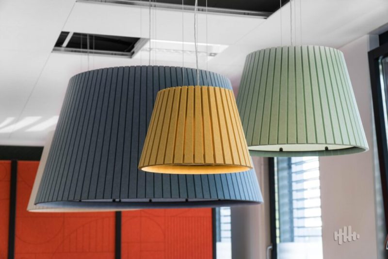 Spark - luminaire acoustique