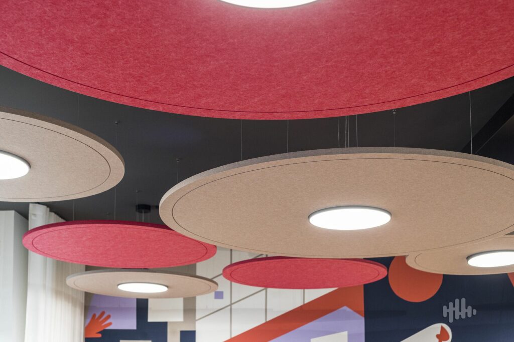 Circ - luminaire acoustique