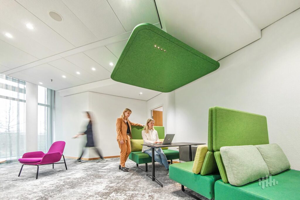 Focus - luminaire acoustique