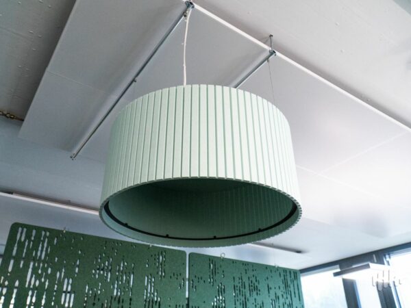 Umbra - luminaire acoustique