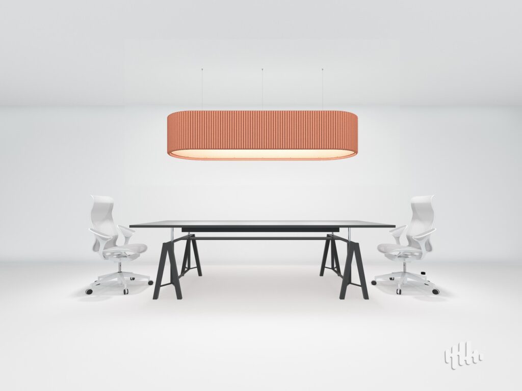 UMBRA - luminaire acoustique