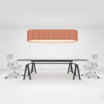 Umbra - luminaire acoustique