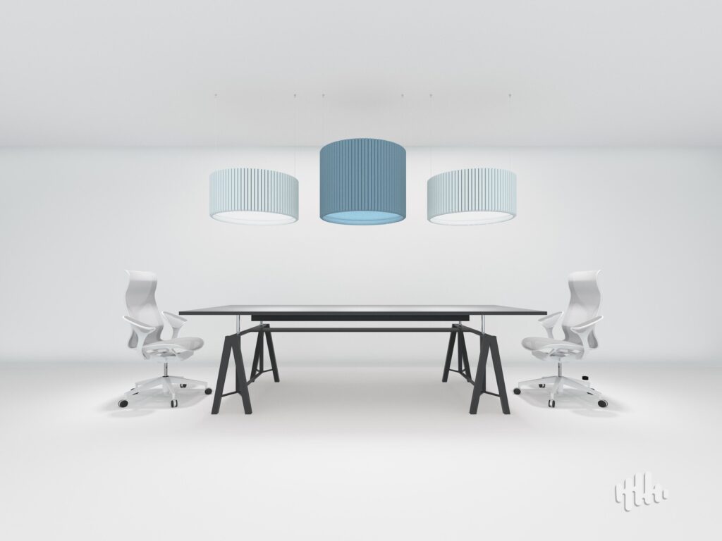 UMBRA - luminaire acoustique