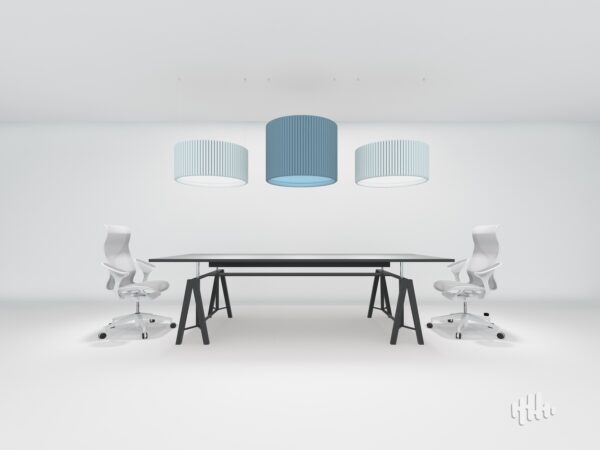 Umbra - luminaire acoustique