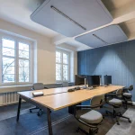 BYSSO - luminaire acoustique