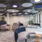 CIRC - luminaire acoustique
