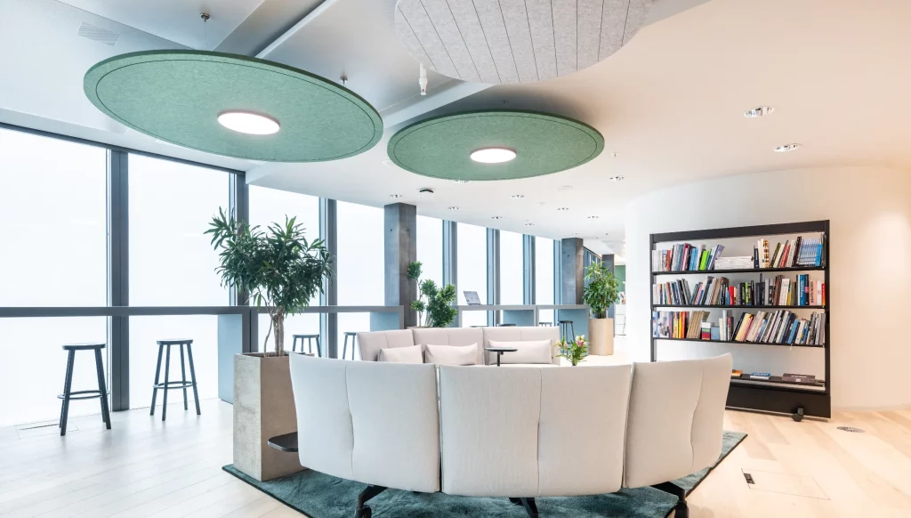 CIRC - luminaire acoustique