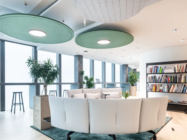 CIRC - luminaire acoustique