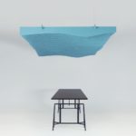 BAFFLE MODULAR - baffle acoustique pour plafond