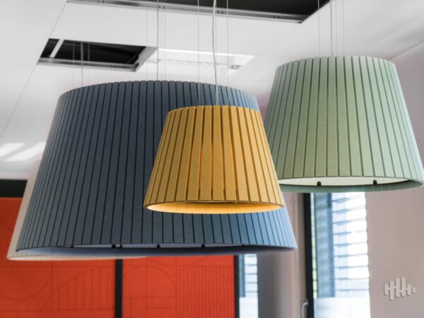 Spark - luminaire acoustique