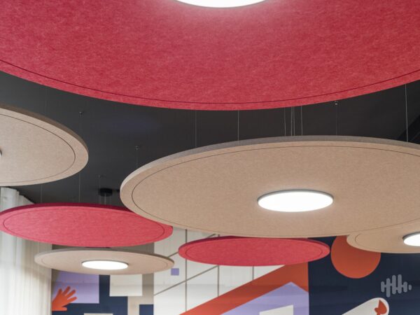 Circ - luminaire acoustique