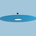 Circ - luminaire acoustique