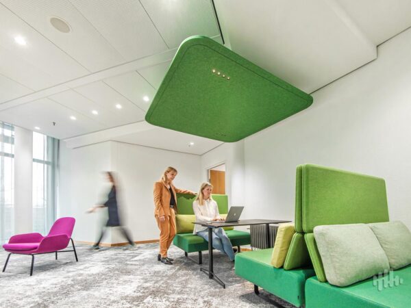 Focus - luminaire acoustique
