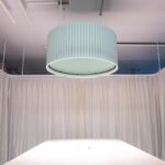 Umbra - luminaire acoustique