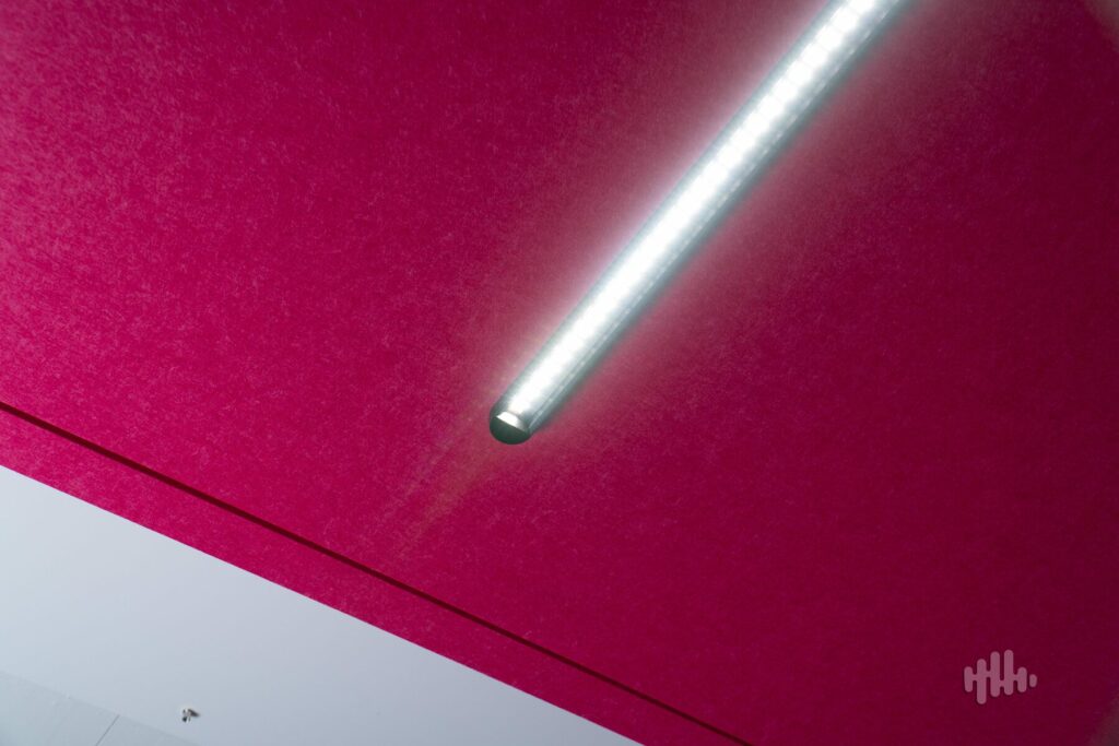 Bysso - luminaire acoustique