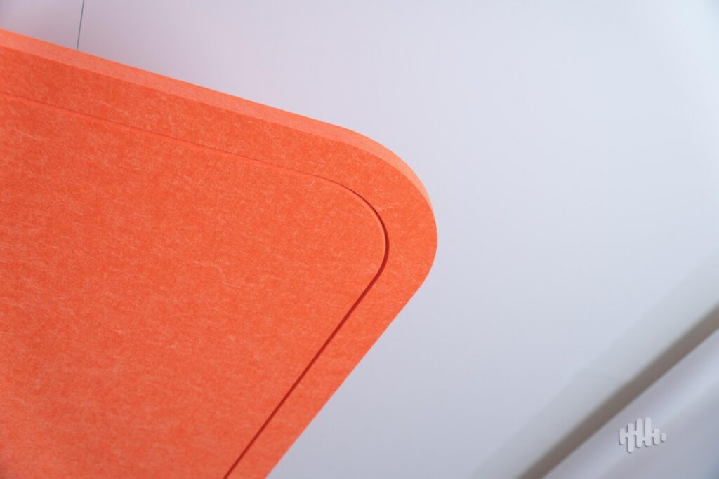 Bysso - luminaire acoustique