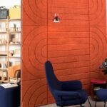 Baux Wool Wood - dalle acoustique murale