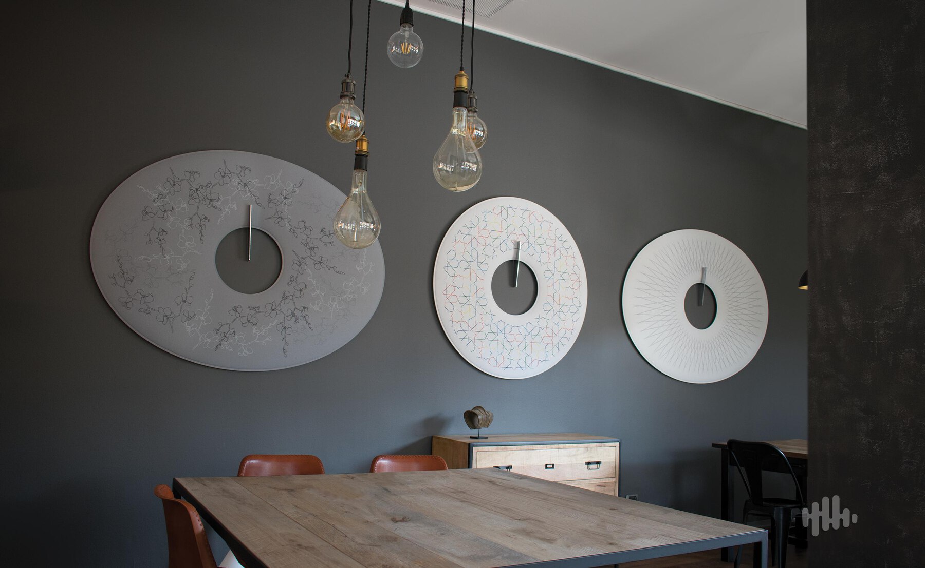 Giotto Wall - panneau acoustique décoratif