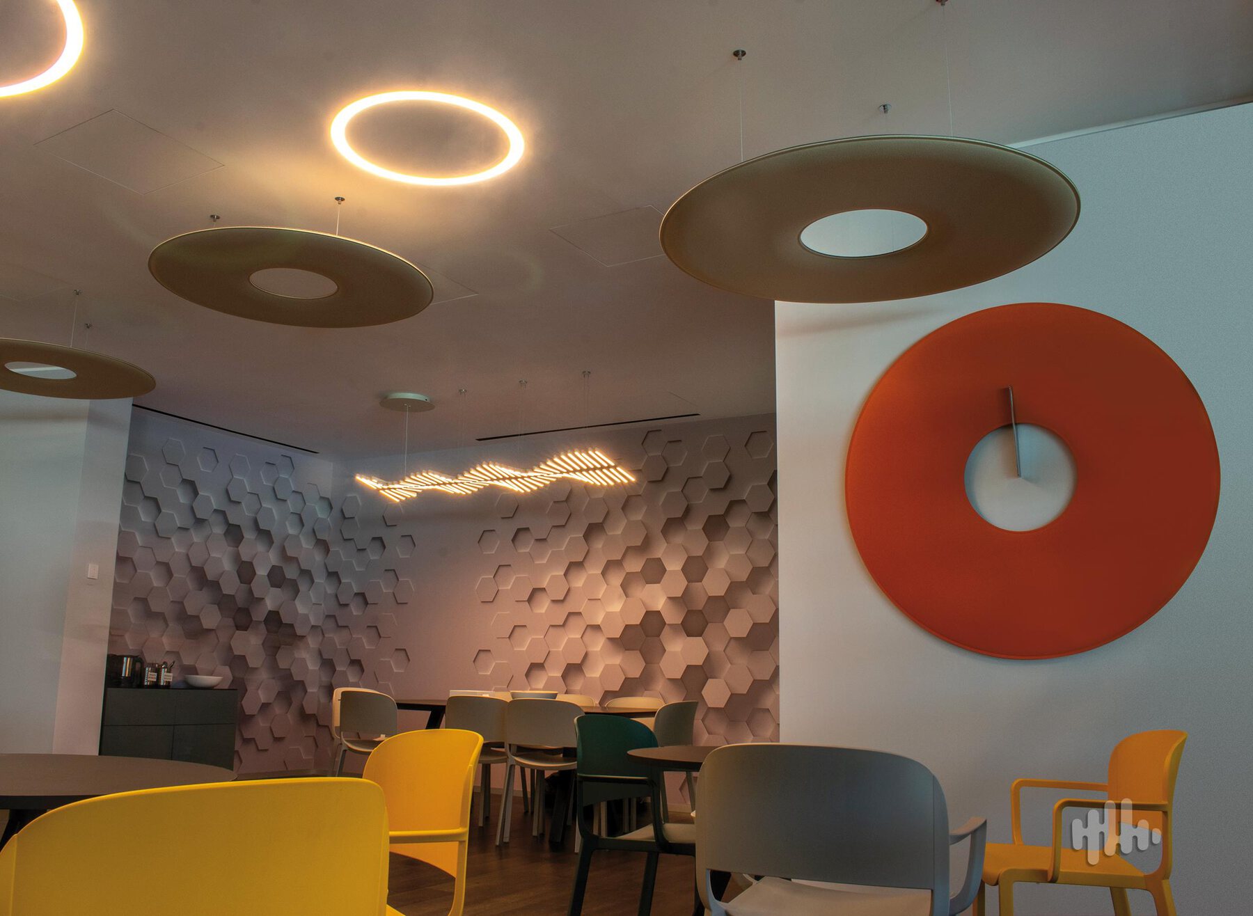 Giotto Wall - panneau acoustique décoratif