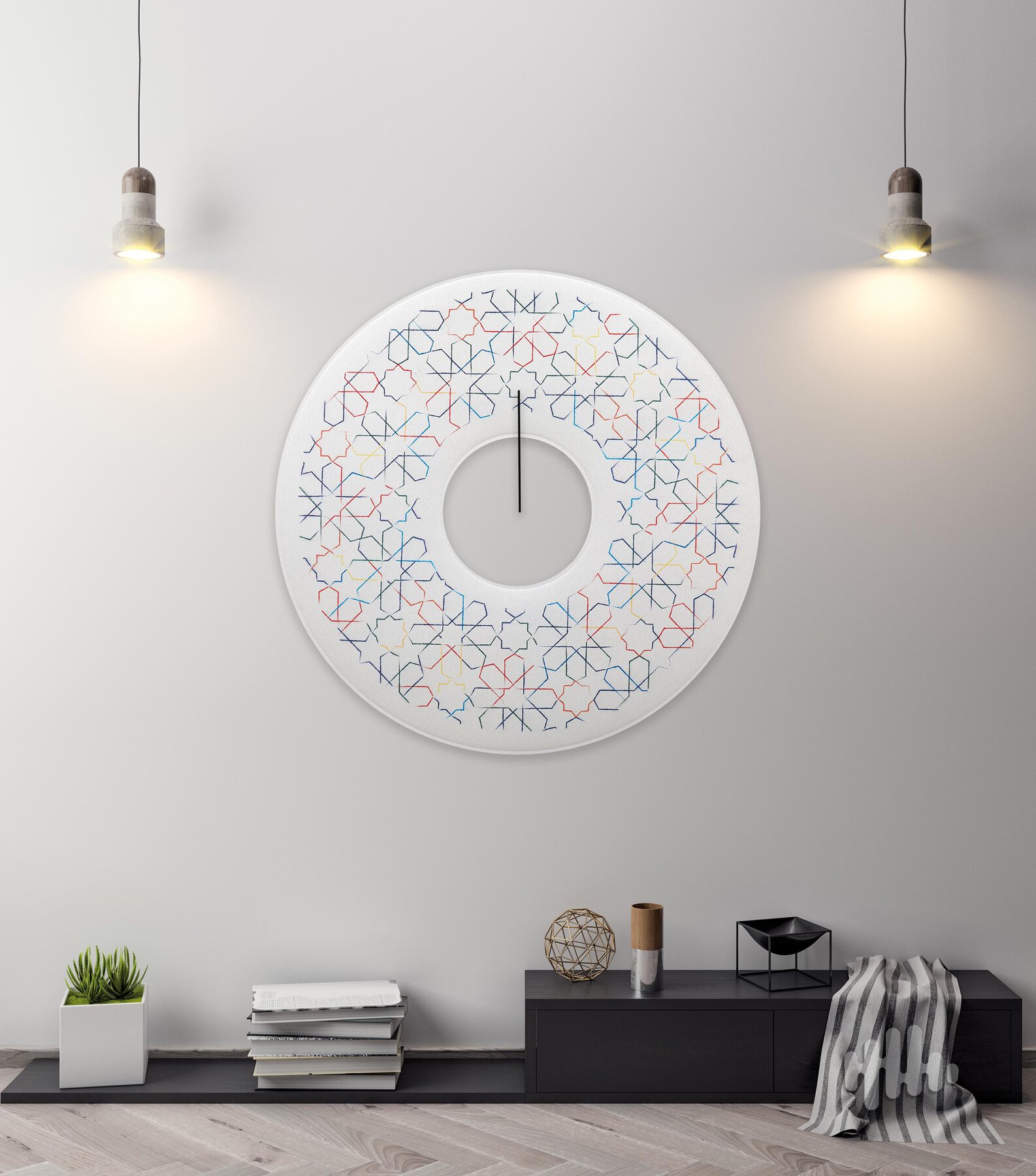 Giotto Wall - panneau acoustique décoratif