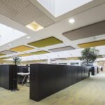 Silente - panneau acoustique pour plafond