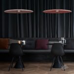 Lily - luminaire acoustique