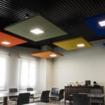 Silente LED - luminaire acoustique