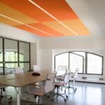 Silente LED Linear - luminaire acoustique