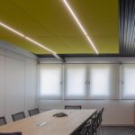 Silente LED Linear - luminaire acoustique