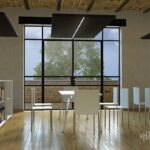 Silente LED Linear - luminaire acoustique