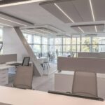 Silente LED Linear - luminaire acoustique