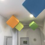 Cubic - panneau acoustique plafond