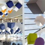 Cubic - panneau acoustique plafond