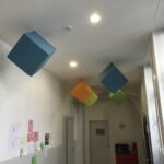 Cubic - panneau acoustique plafond