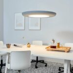 Loop - luminaire acoustique