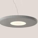 Loop - luminaire acoustique