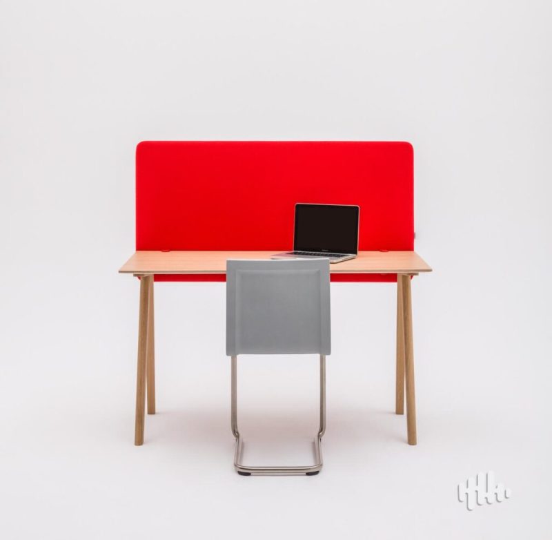 Duo Screen - écran acoustique de bureau