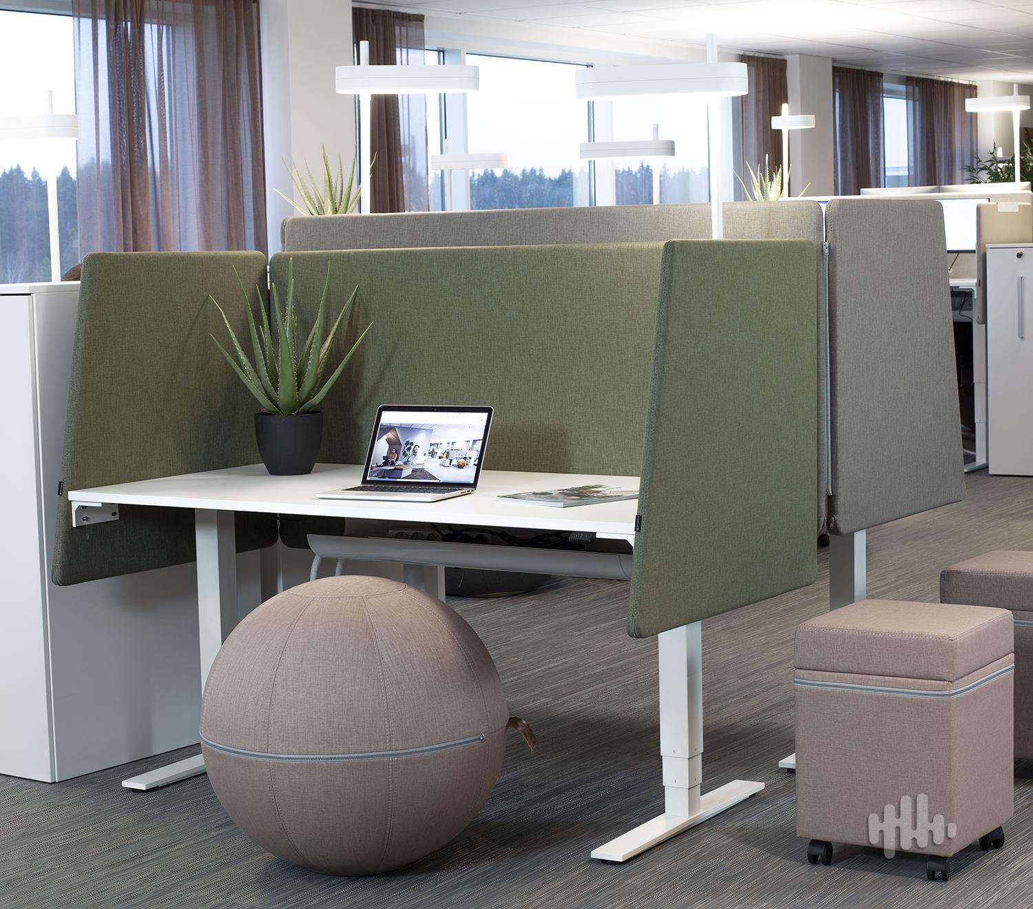 ScreenIT A30 Desk Booth - écran acoustique de bureau
