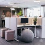 ScreenIT A30 Desk Booth - écran acoustique de bureau