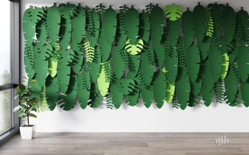 JungleWall - panneau acoustique décoratif