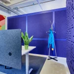 SUPRA & INFRA - écran acoustique de bureaux