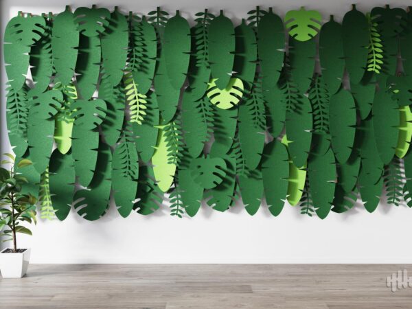 JungleWall - panneau acoustique décoratif