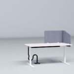 Wrap & Moon - écran acoustique de bureau en PET