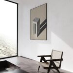 Imagine - panneau acoustique artistique