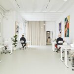 Imagine - panneau acoustique artistique